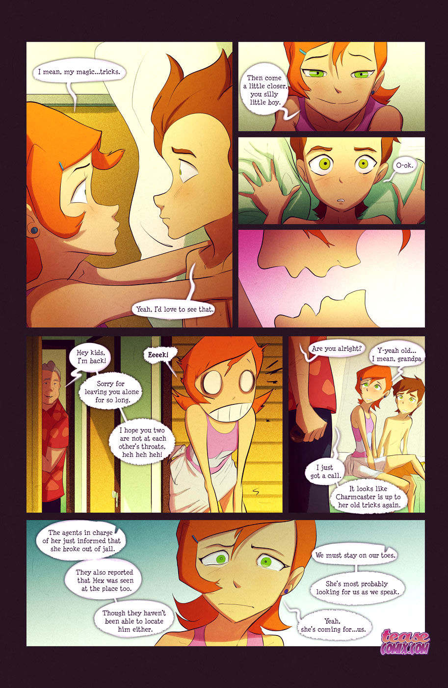 The witch with no name porn comic picture 55