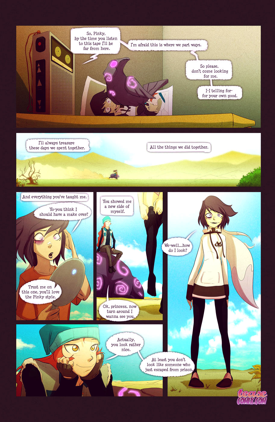 The witch with no name porn comic picture 58