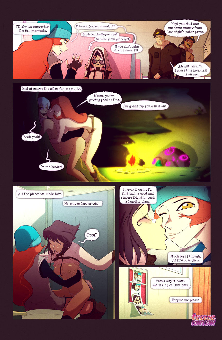 The witch with no name porn comic picture 59