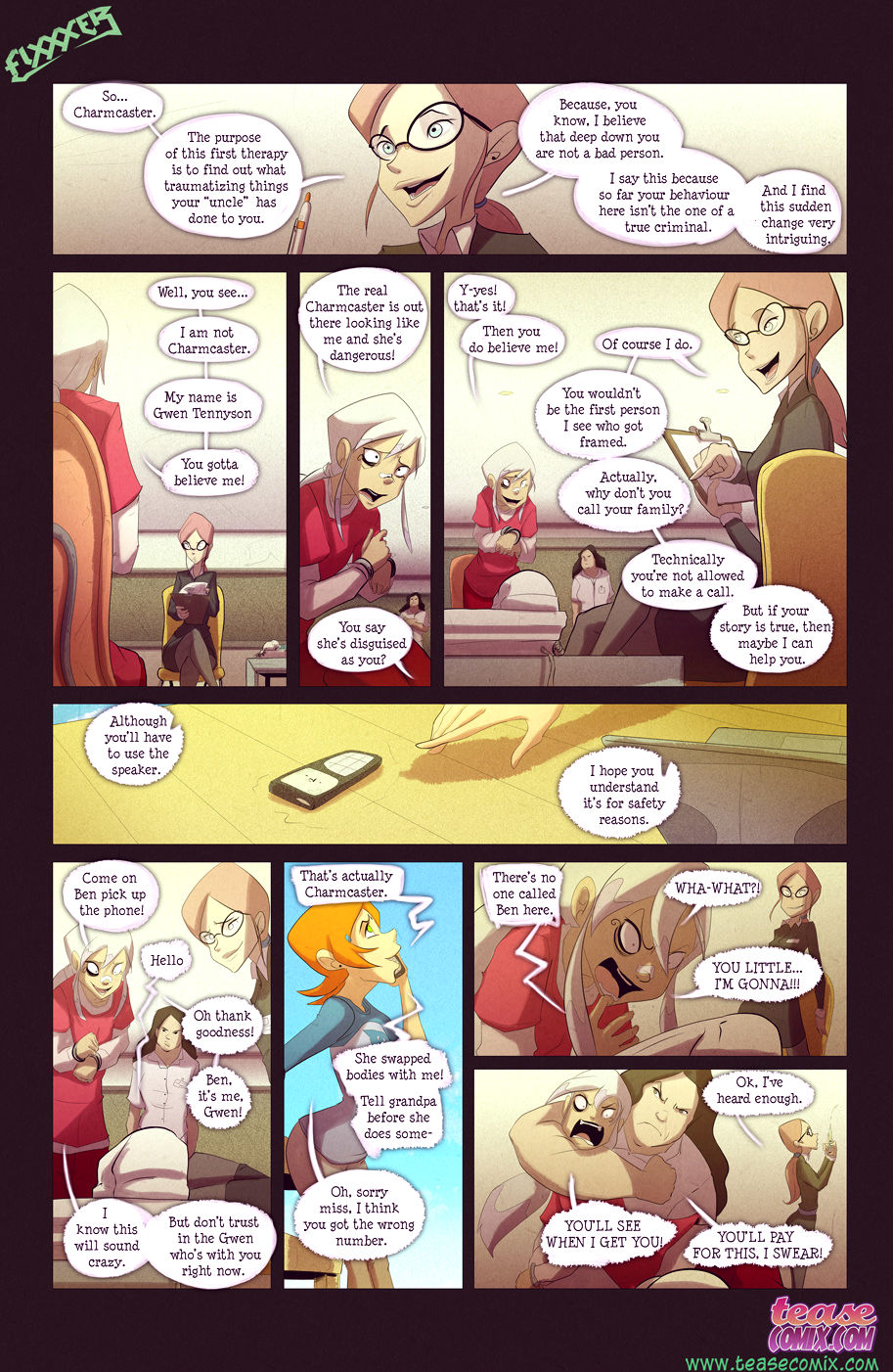 The witch with no name porn comic picture 6