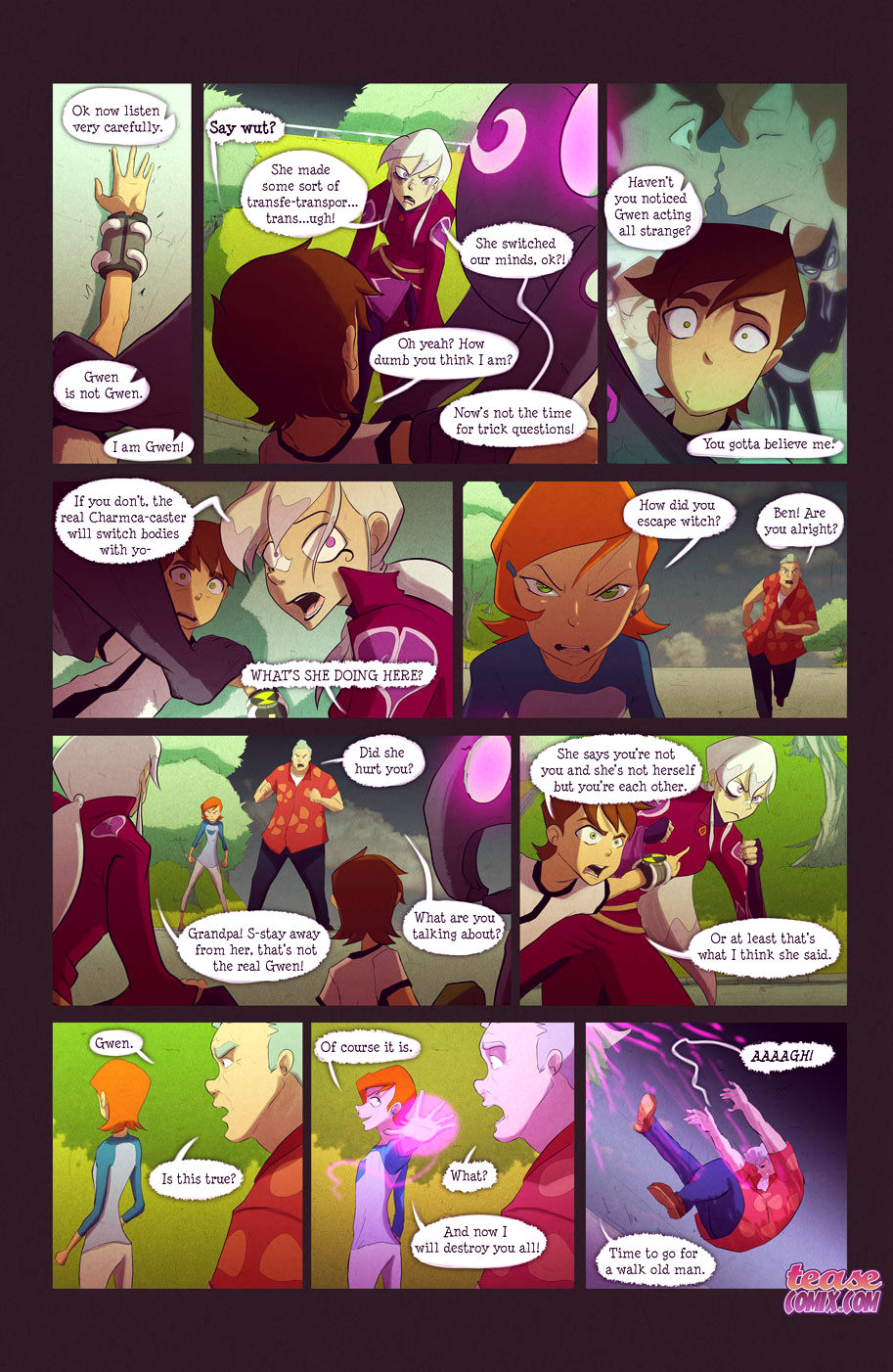 The witch with no name porn comic picture 62