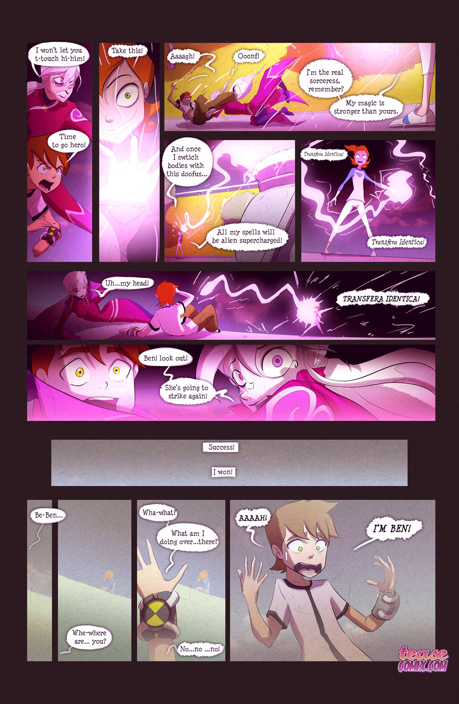 The witch with no name porn comic picture 63