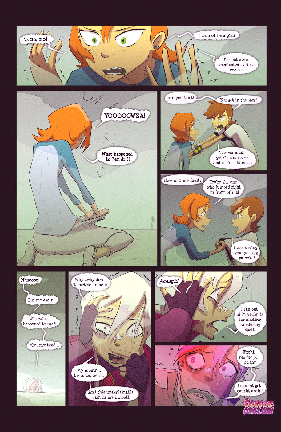 The witch with no name porn comic picture 64