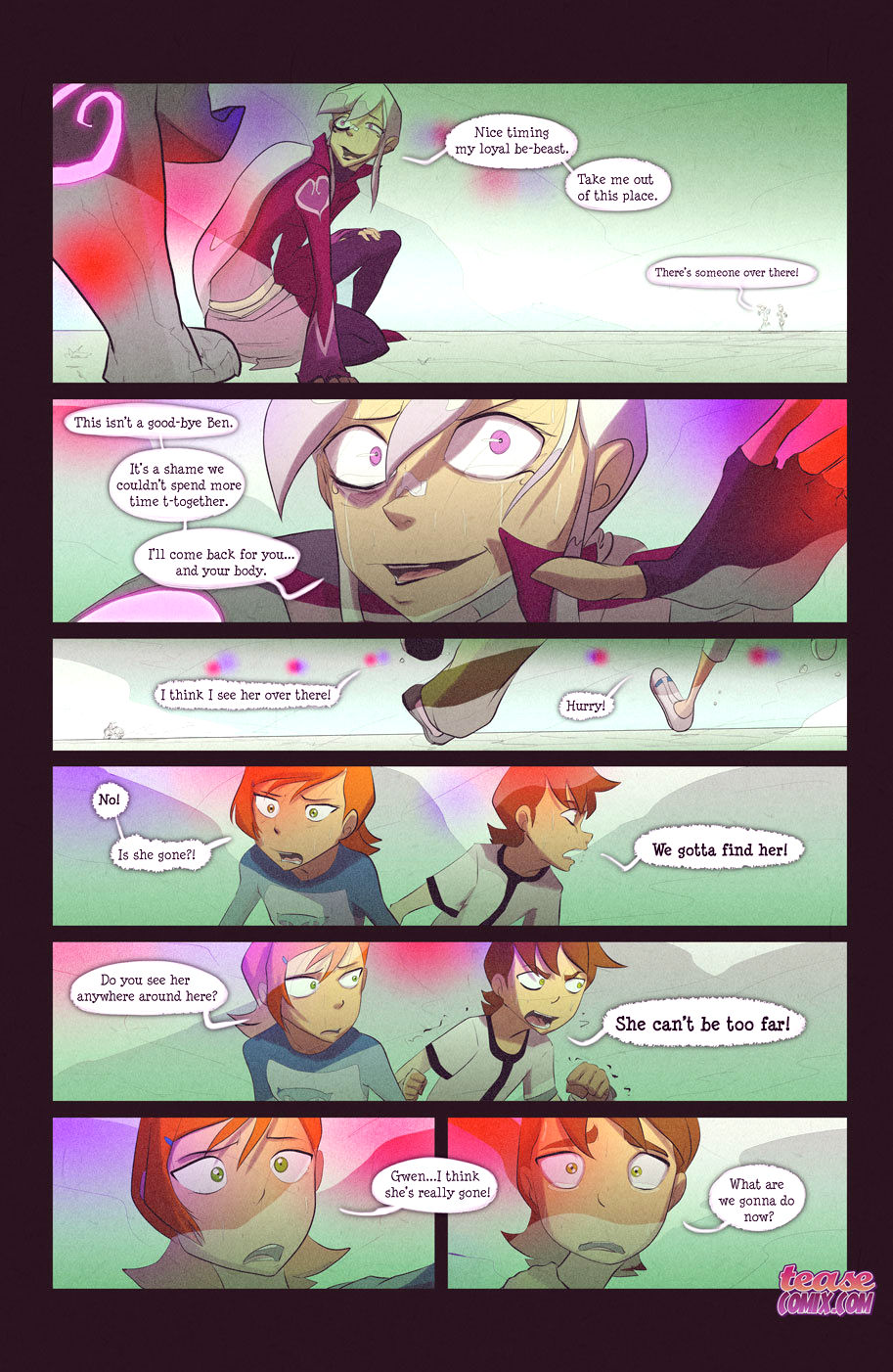 The witch with no name porn comic picture 65