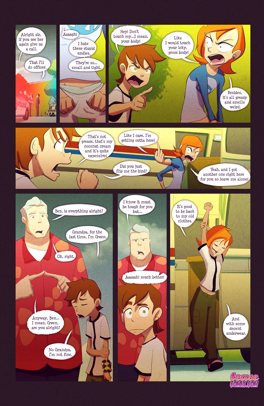 The witch with no name porn comic picture 66