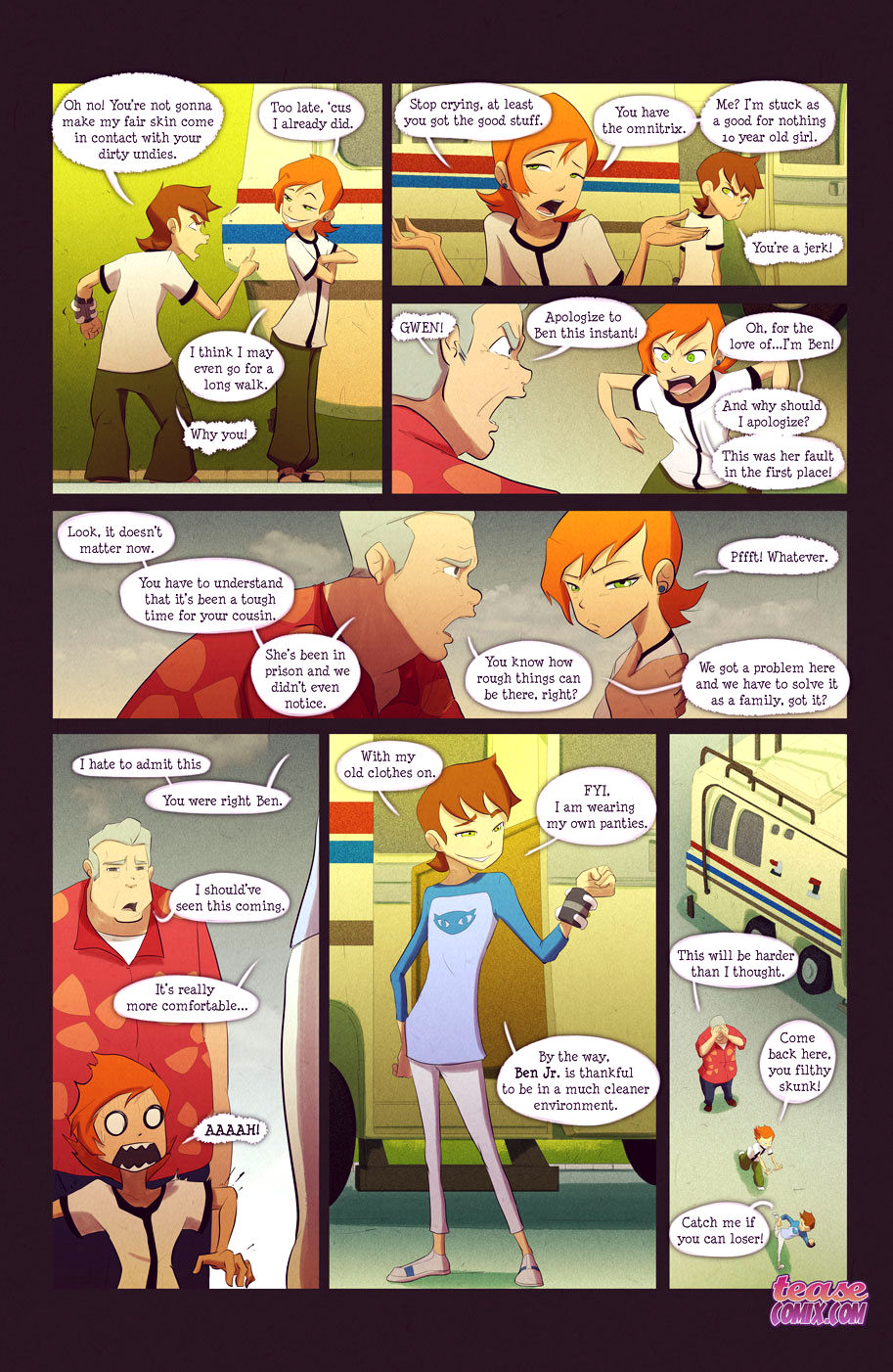 The witch with no name porn comic picture 67