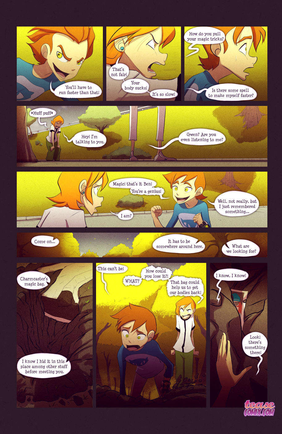 The witch with no name porn comic picture 68