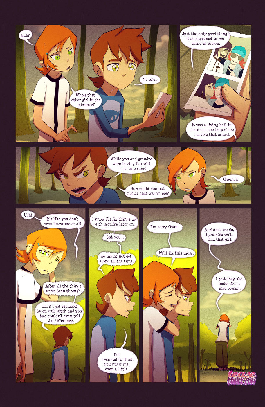 The witch with no name porn comic picture 69