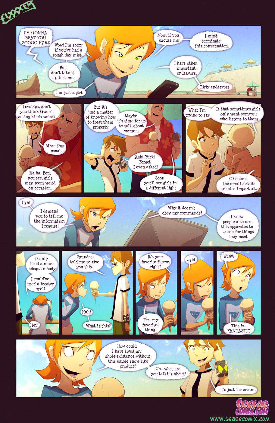 The witch with no name porn comic picture 7