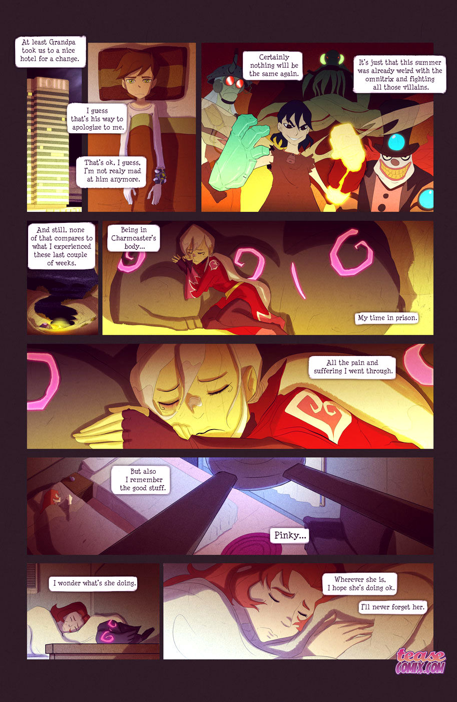The witch with no name porn comic picture 70