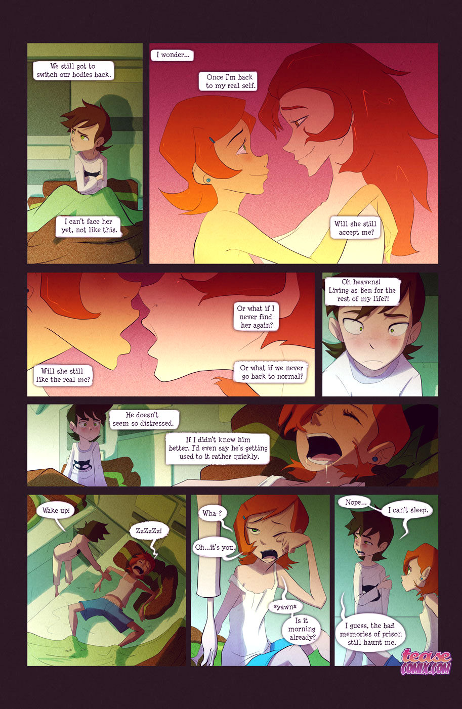 The witch with no name porn comic picture 71