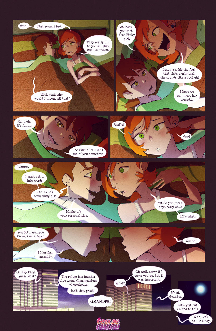 The witch with no name porn comic picture 72
