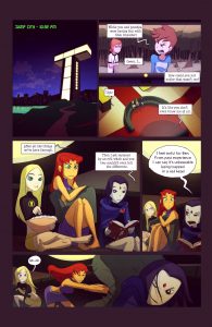 A few less titans porn comic picture 1