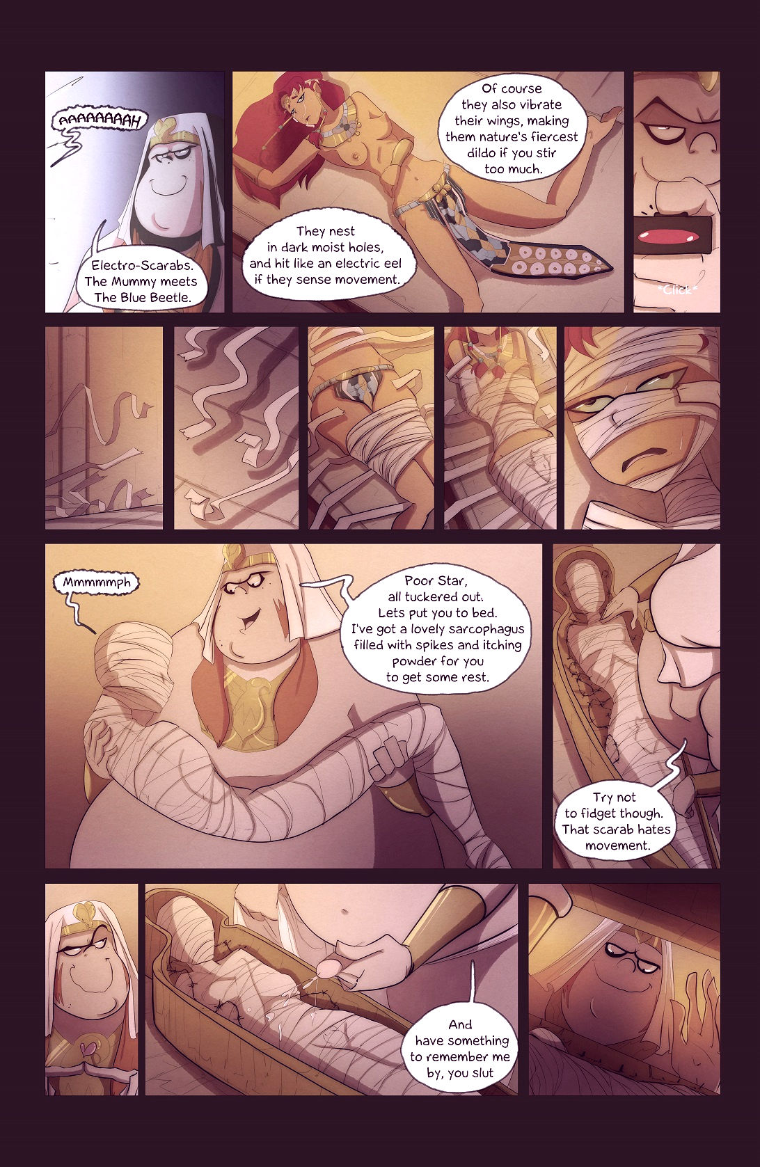 A few less titans porn comic picture 5