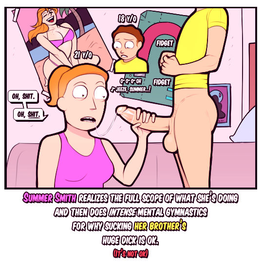 A760 morty and summer porn comic picture 2