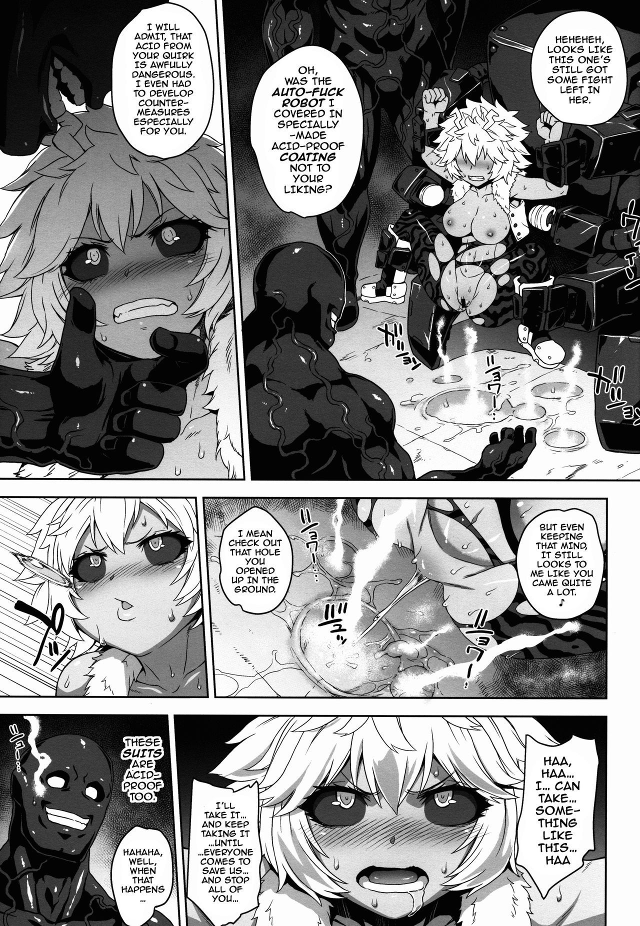 Academi girls hentai manga picture 11