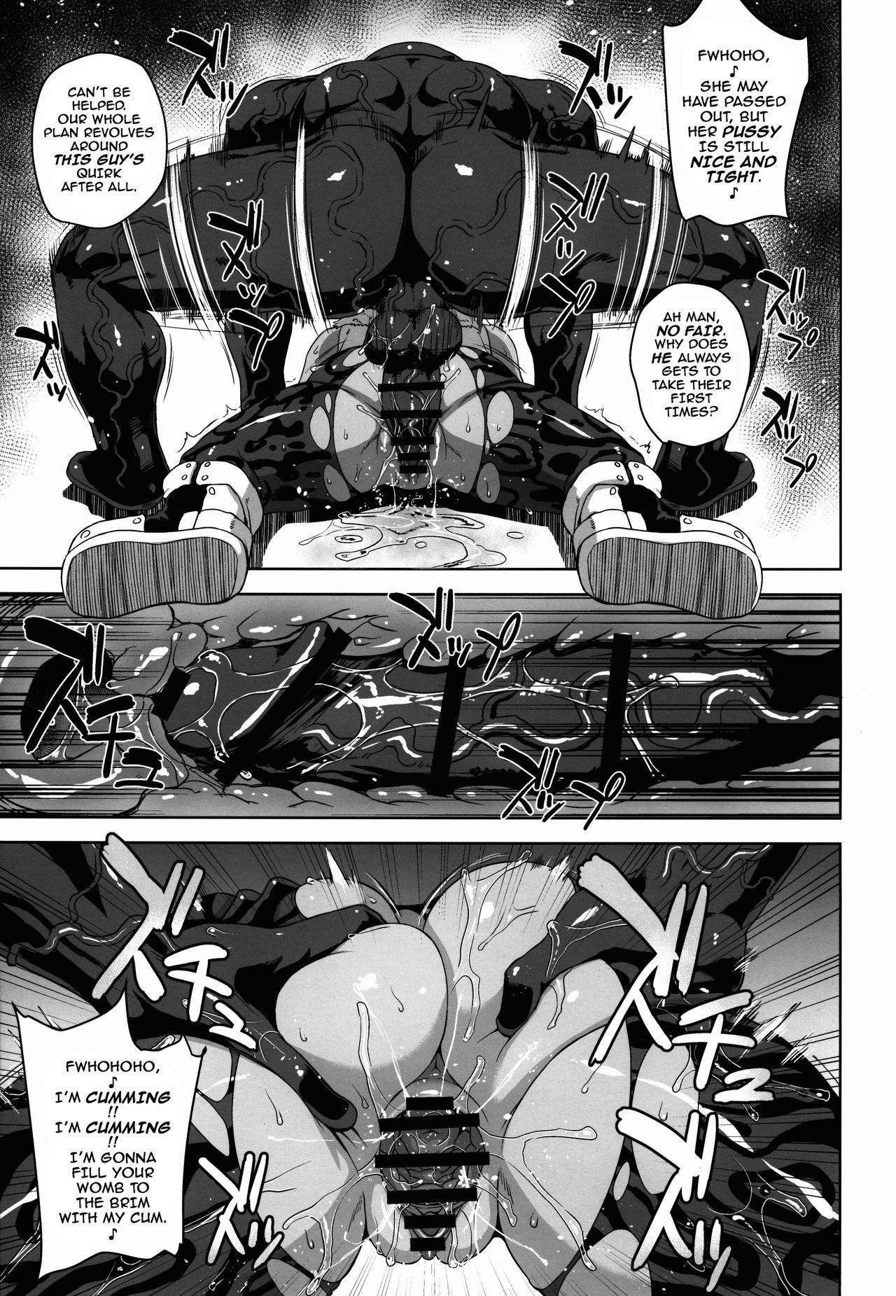 Academi girls hentai manga picture 17