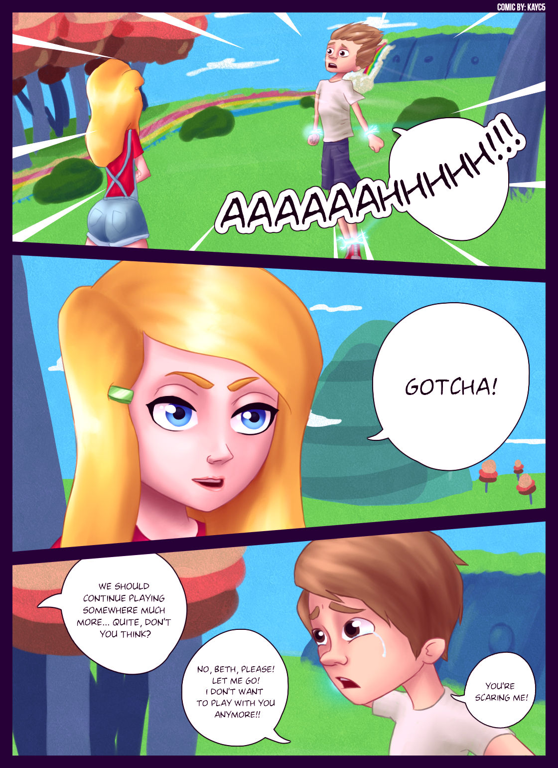 Beths mindblowers porn comic picture 12