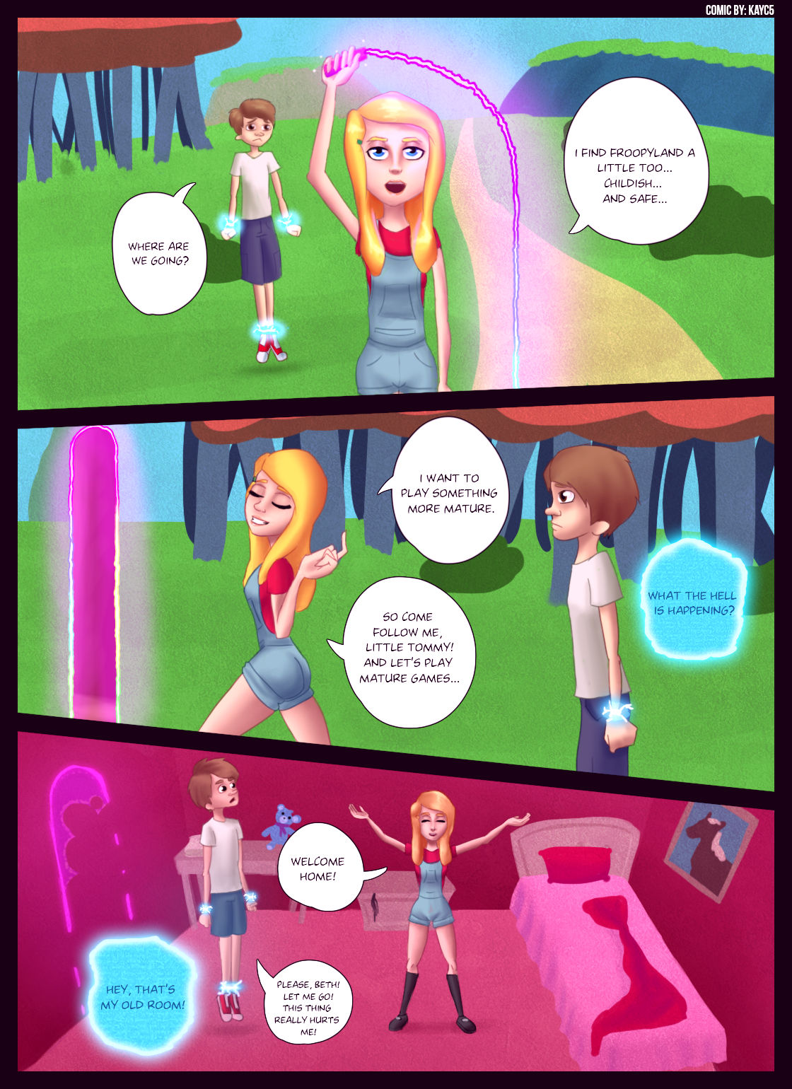 Beths mindblowers porn comic picture 13