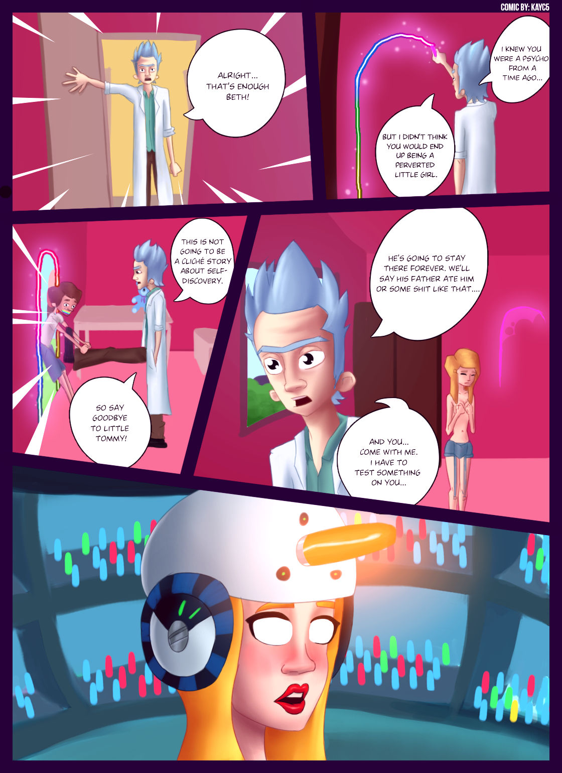 Beths mindblowers porn comic picture 15