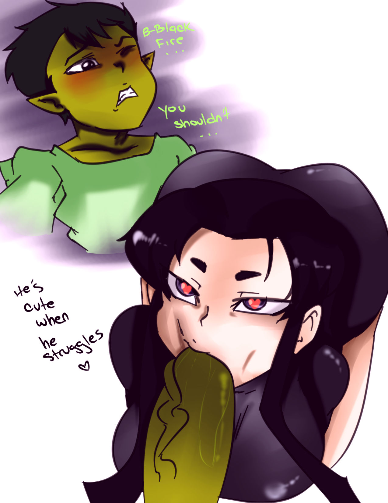 Bitch boy porn comic picture 2