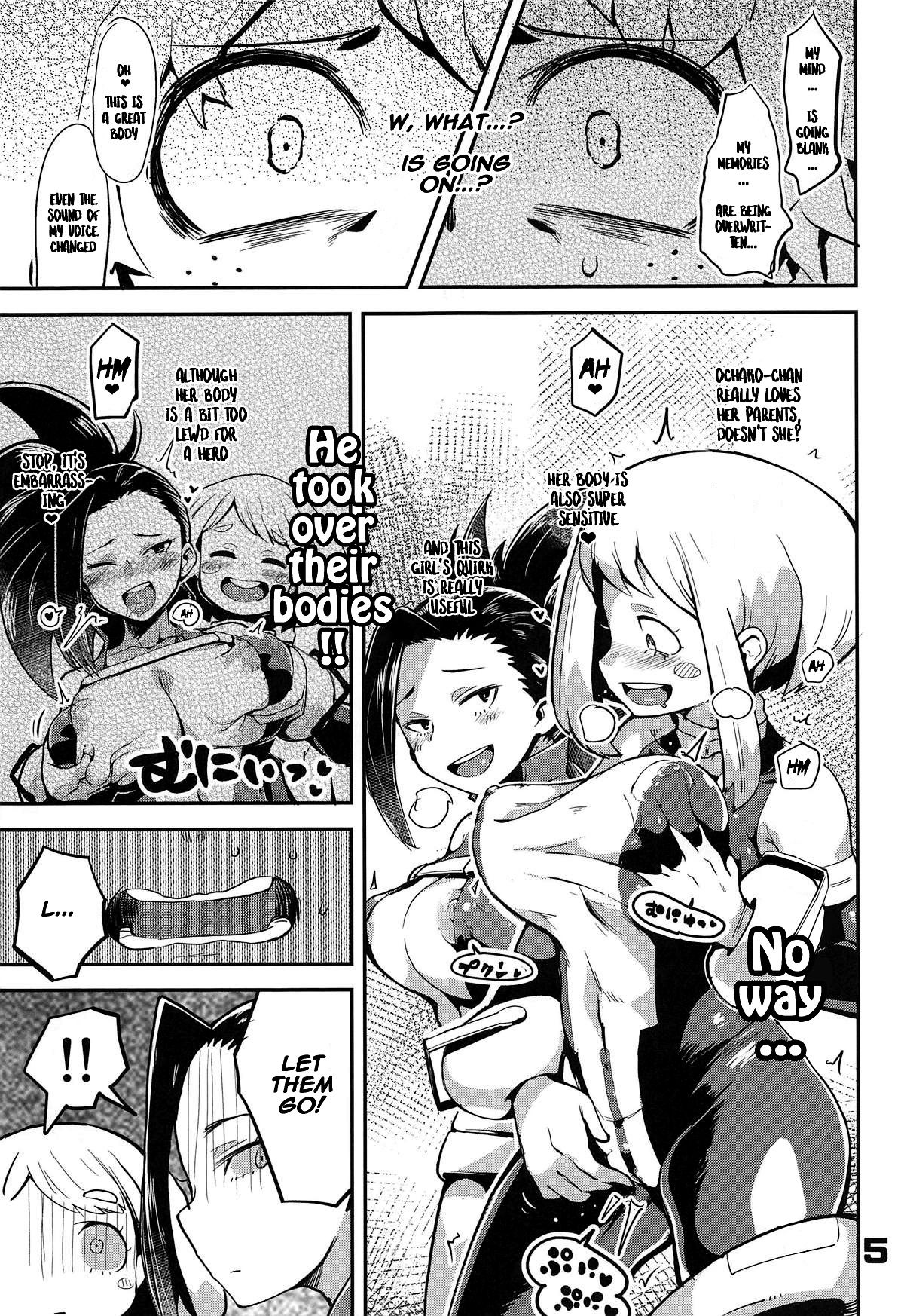 Boku to nottori villain nakademia hentai manga picture 4