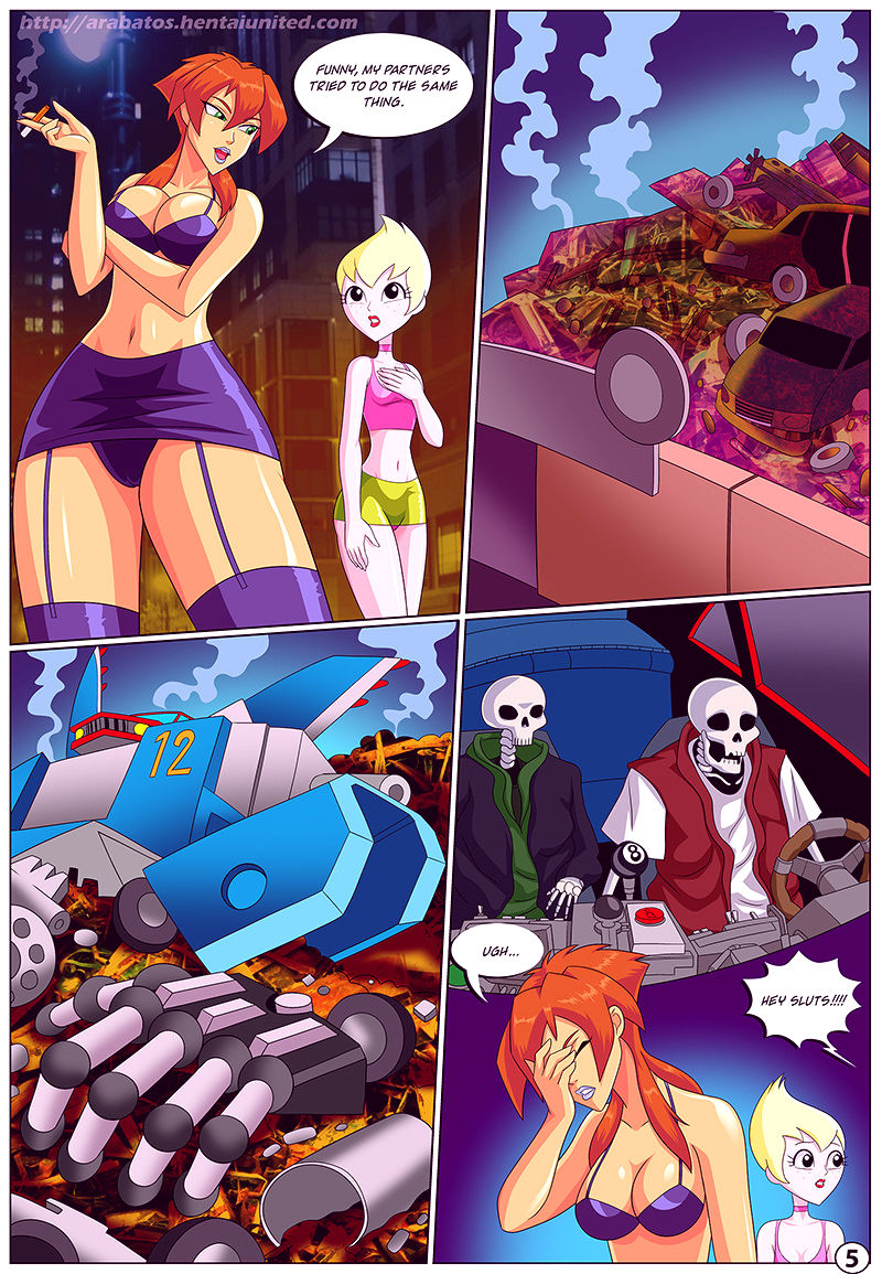 Boulevard of broken dreams porn comic picture 5