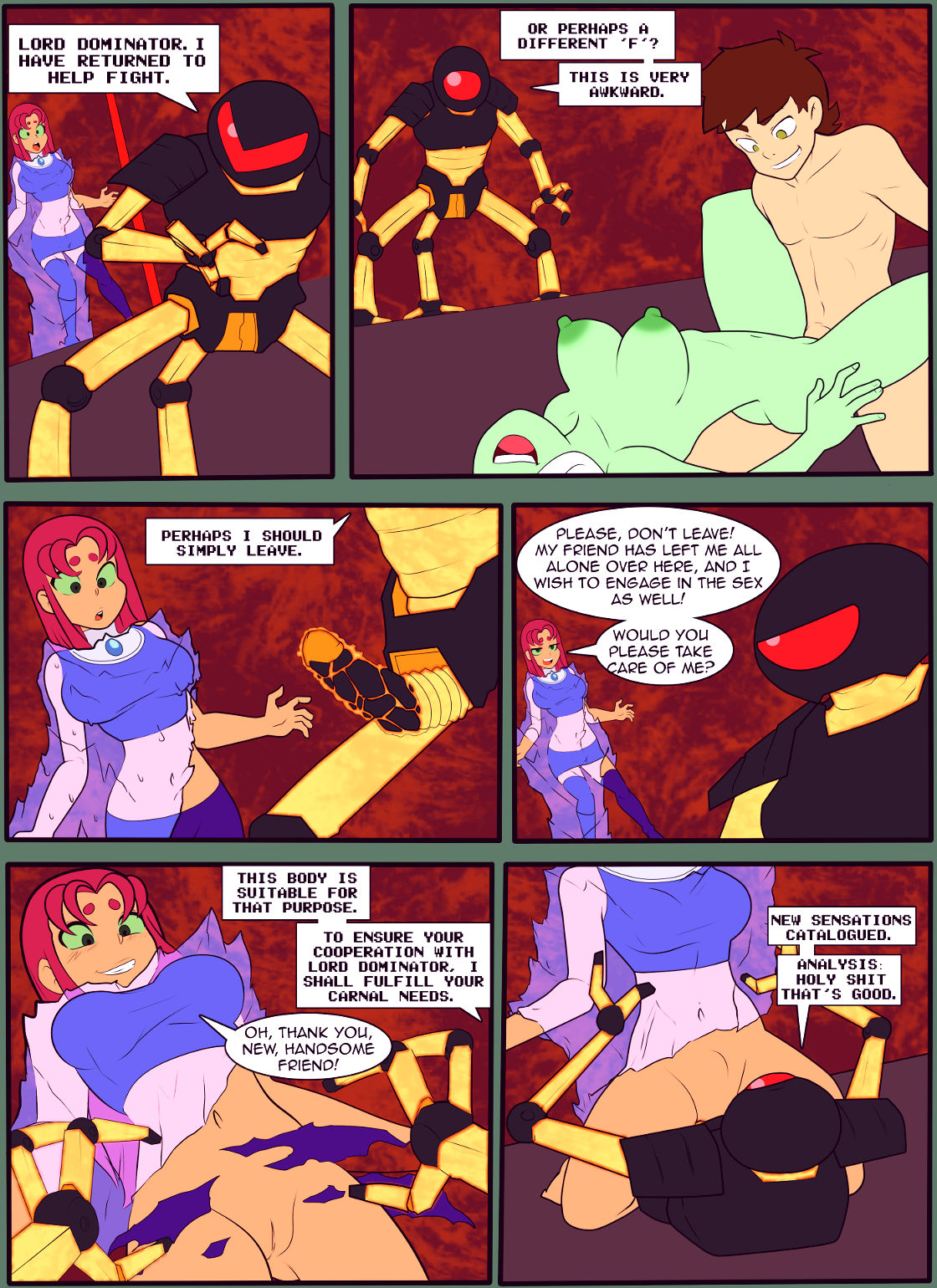Camp w.o.o.d.y. the extraterrestrial green mile porn comic picture 7