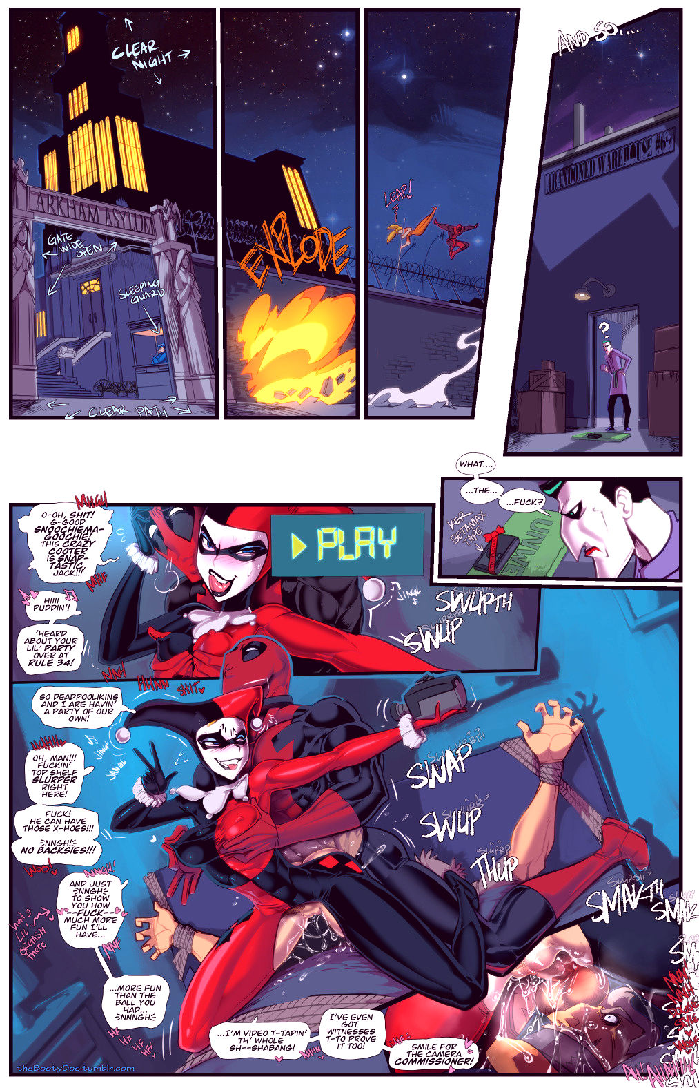 Crazy insane sex porn comic picture 2