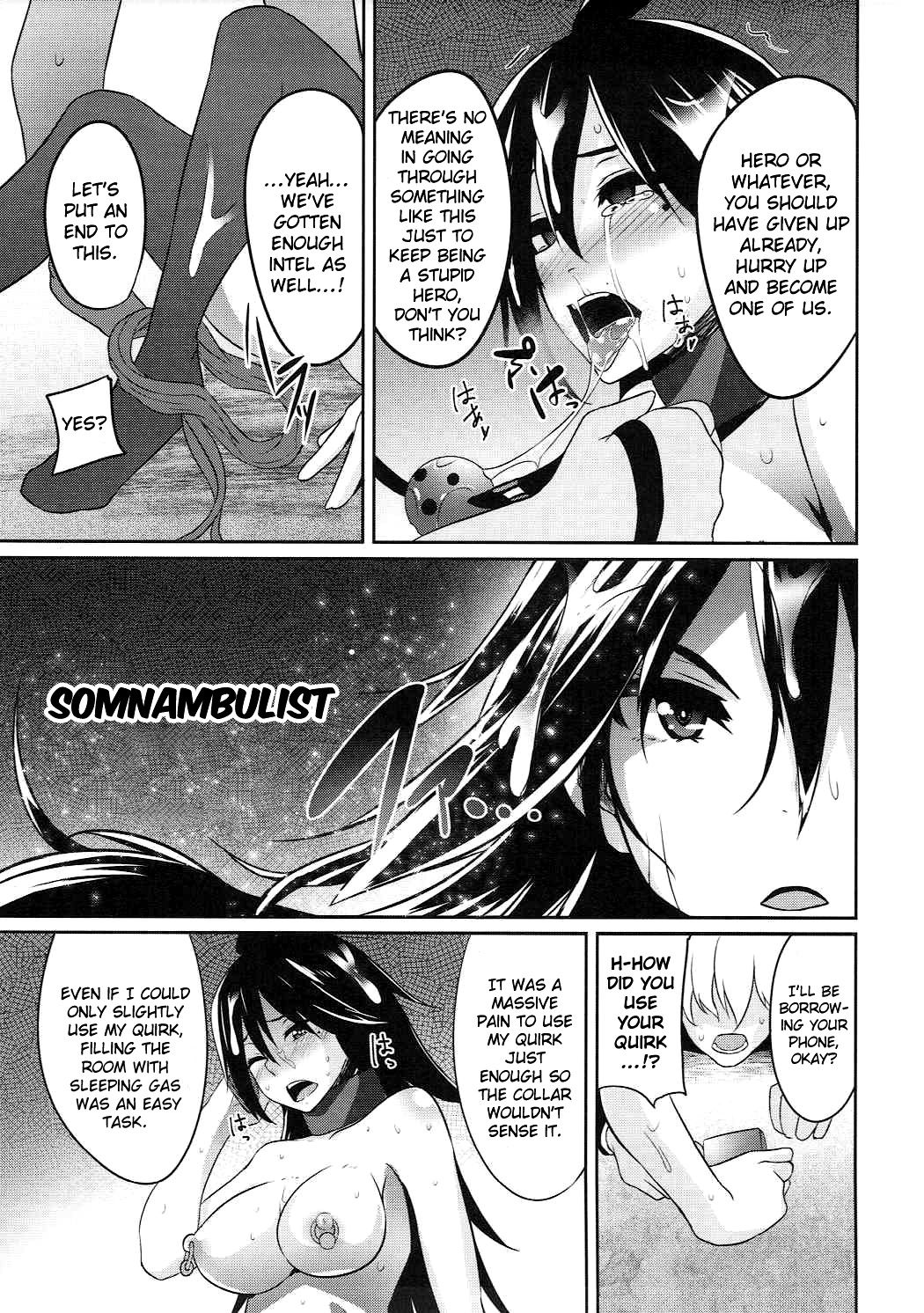 Deep night hero hentai manga picture 16