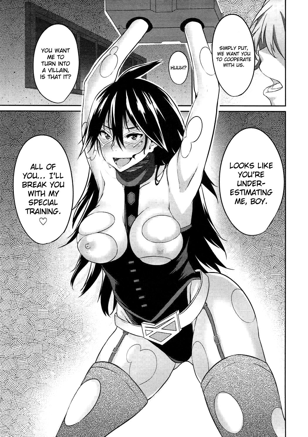 Deep night hero hentai manga picture 2