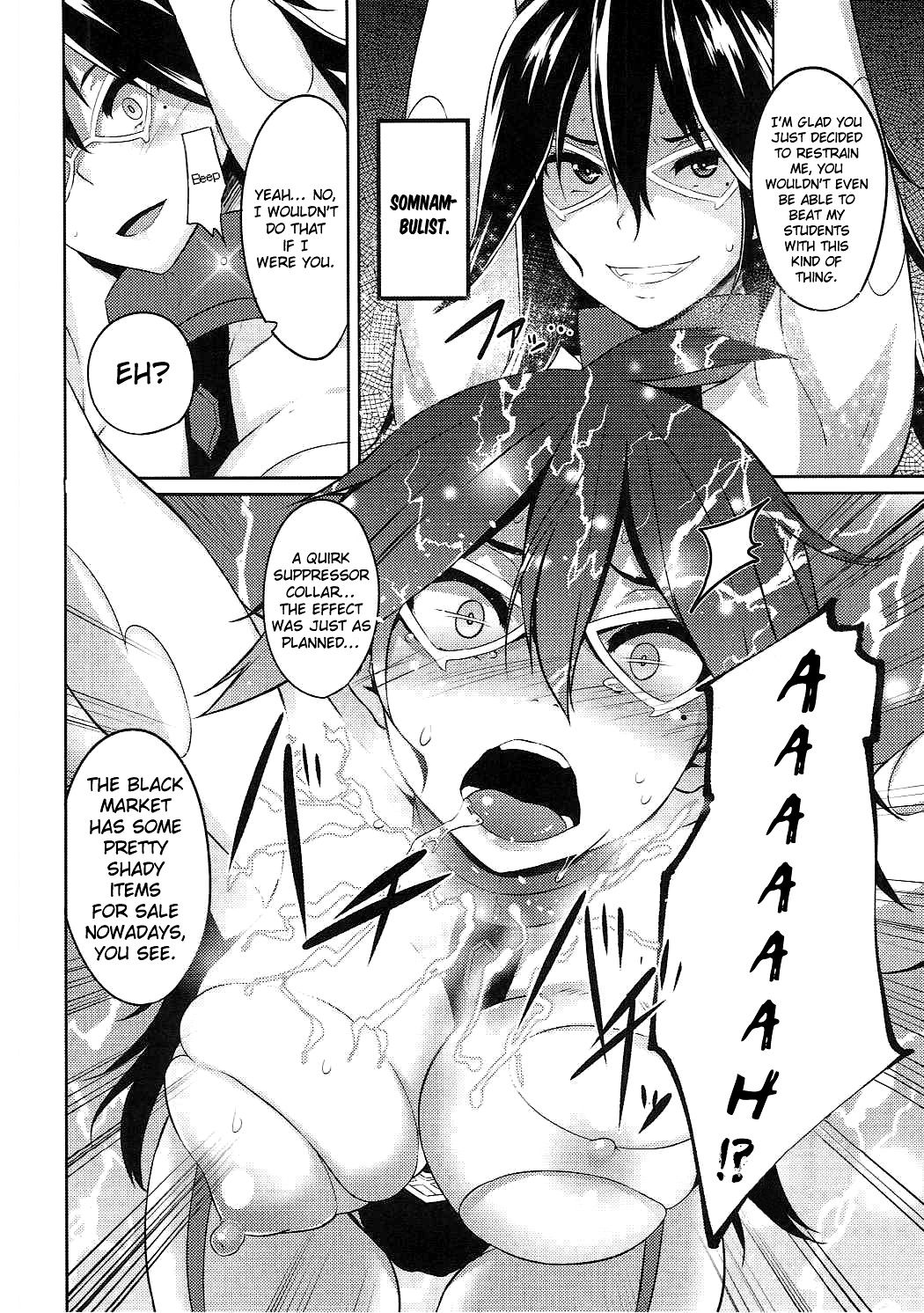 Deep night hero hentai manga picture 3