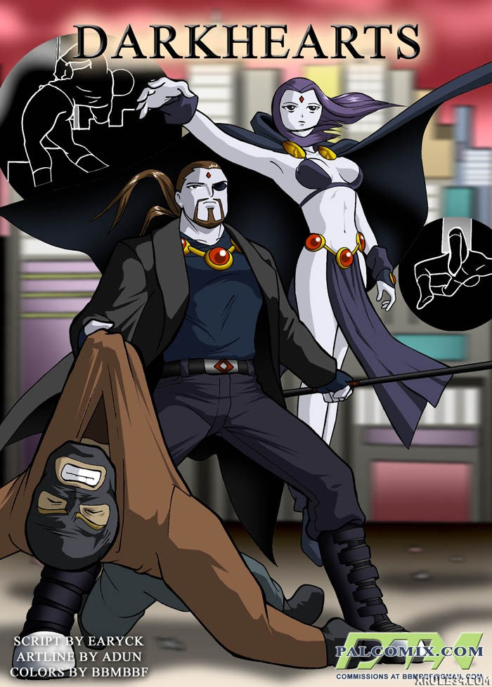 Darkhearts porn comic picture 1