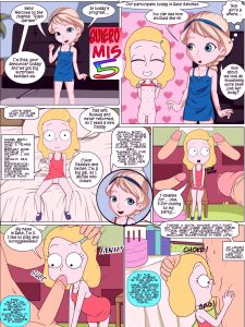 Forbidden fruit 4 porn comic picture 1