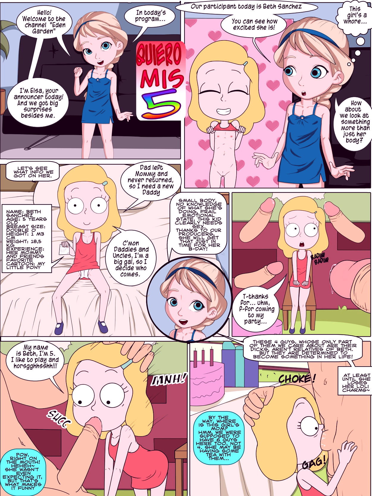 Forbidden fruit 4 porn comic picture 1