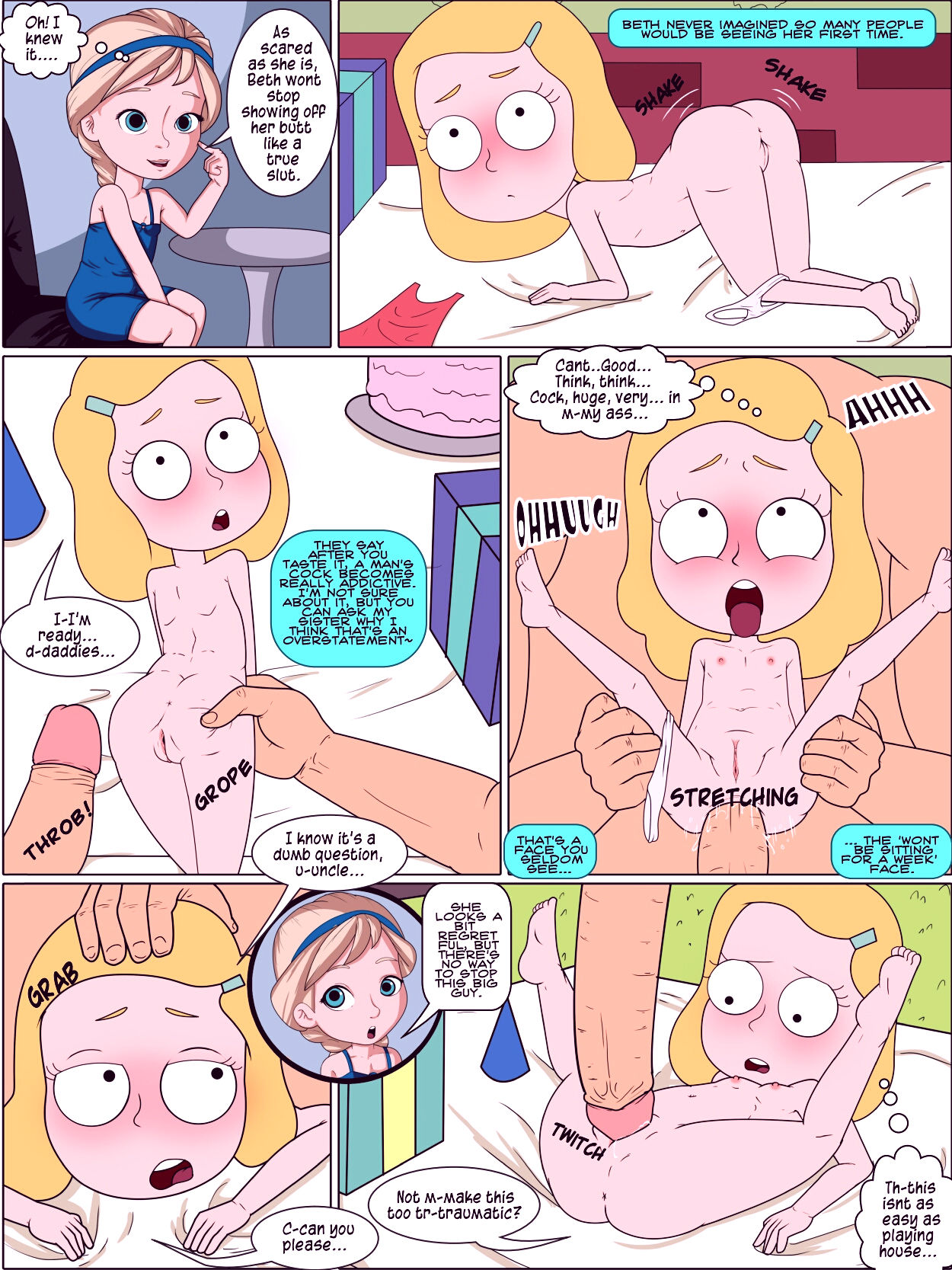 Forbidden fruit 4 porn comic picture 2