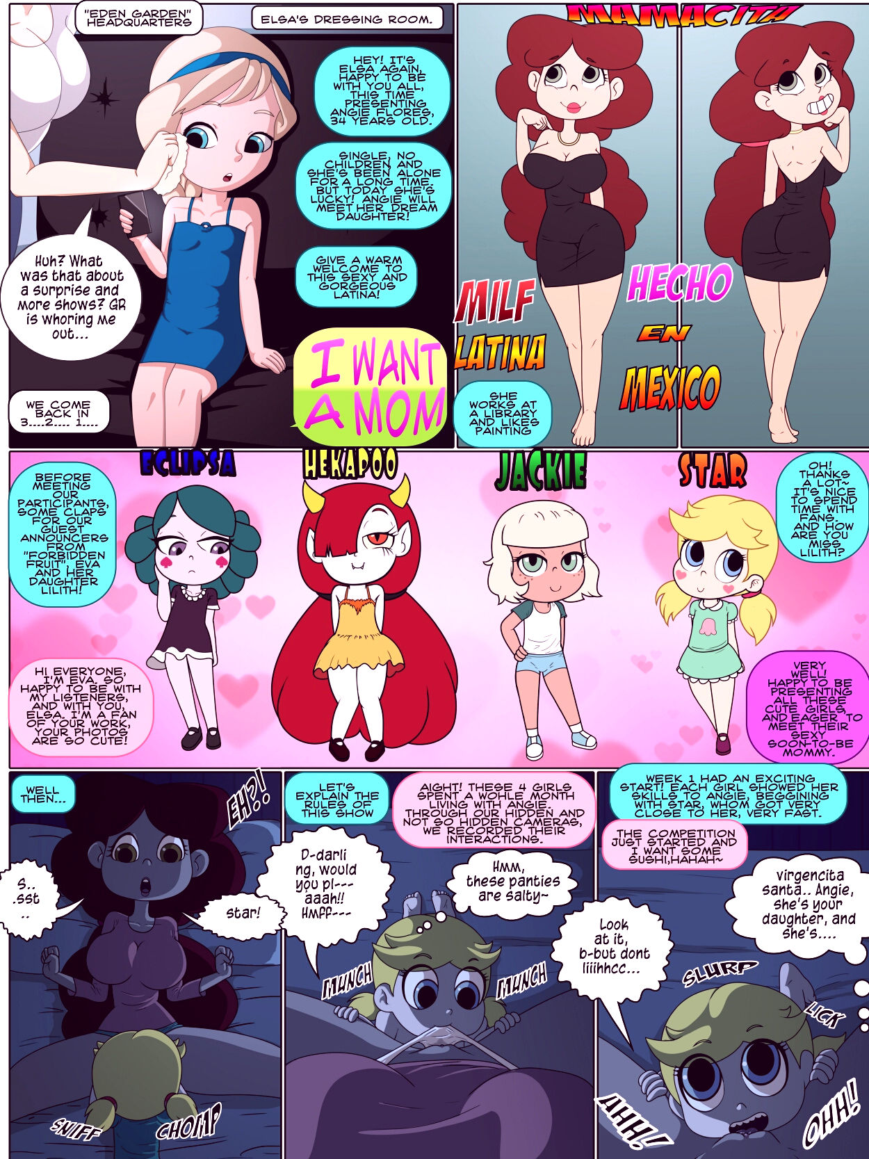 Forbidden fruit 4 porn comic picture 4