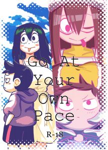 Go at your own pace hentai manga picture 1