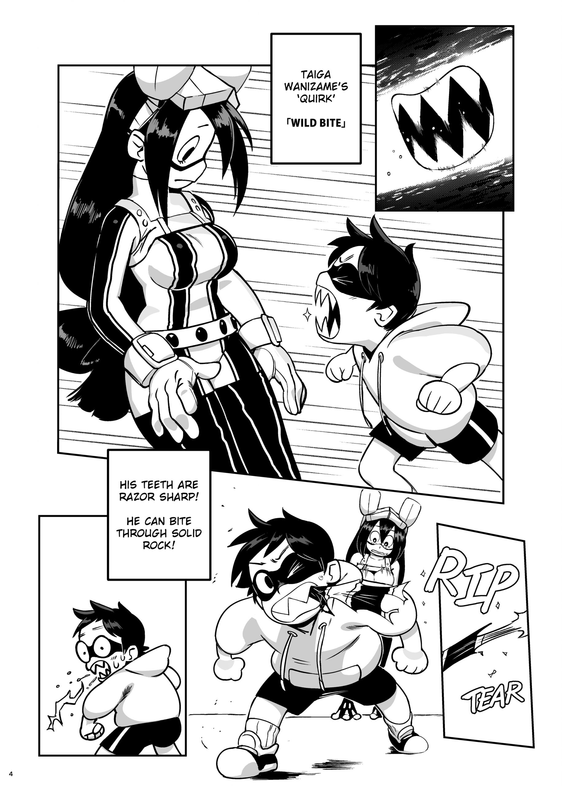 Go at your own pace hentai manga picture 5