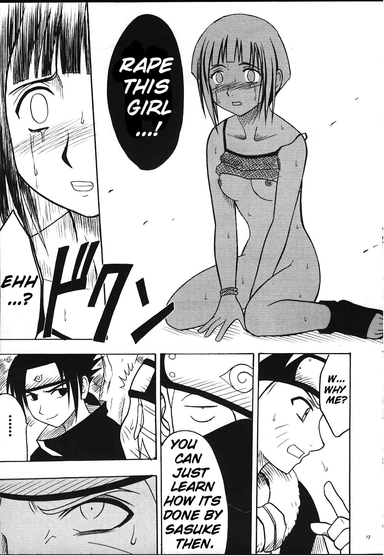 Hinata hentai manga picture 15
