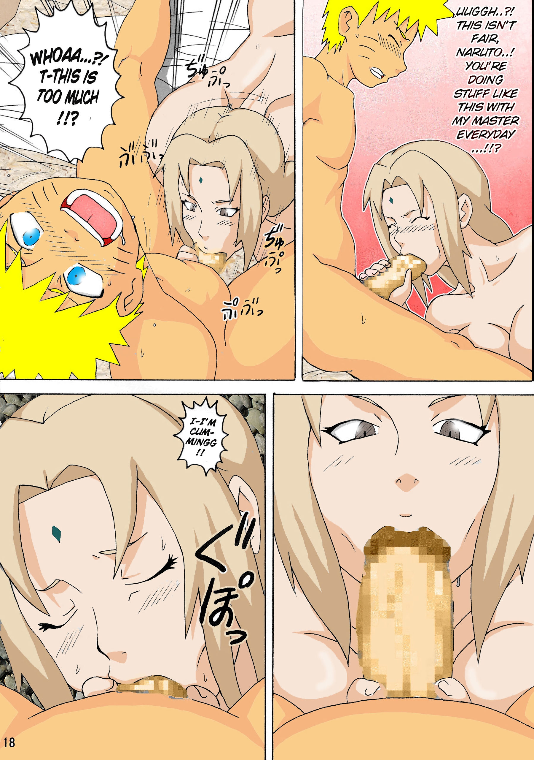 Jungle party 2 hentai manga picture 17