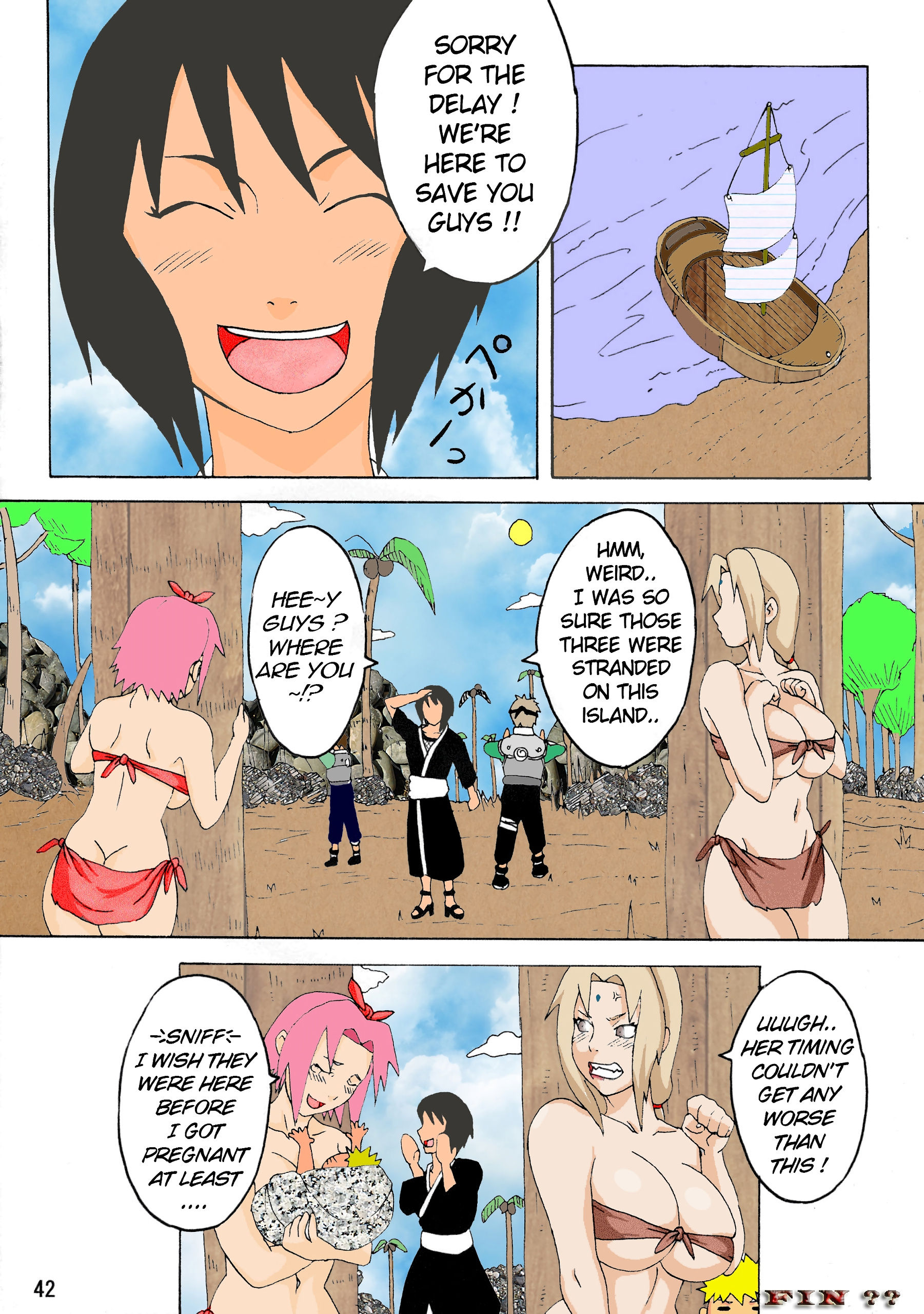 Jungle party 2 hentai manga picture 41
