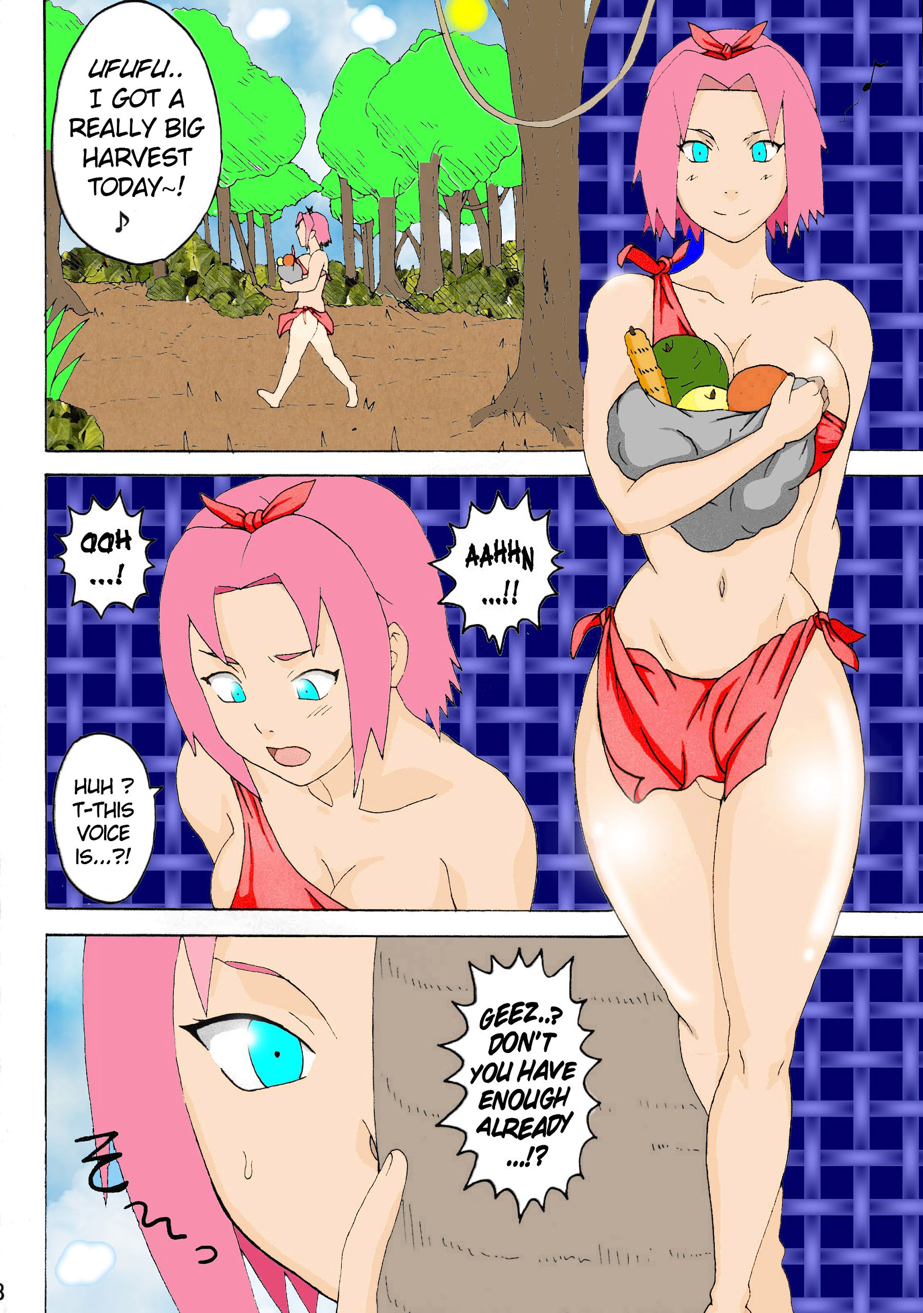 Jungle party 2 hentai manga picture 7
