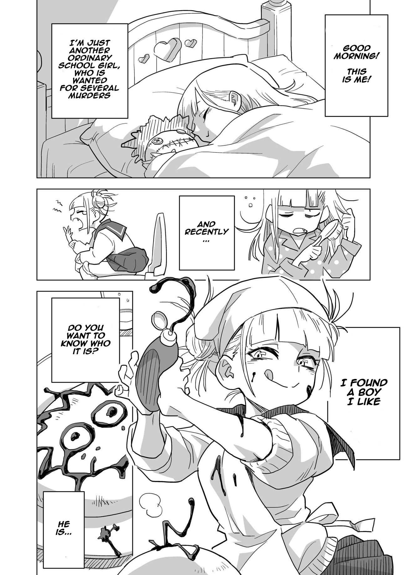 Koisuru toga himiko hentai manga picture 2