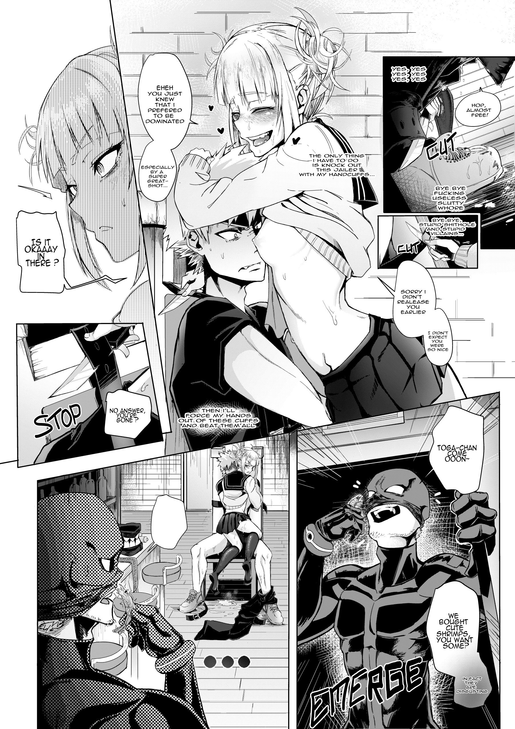 Lets try not to kill each other okay hentai manga picture 16