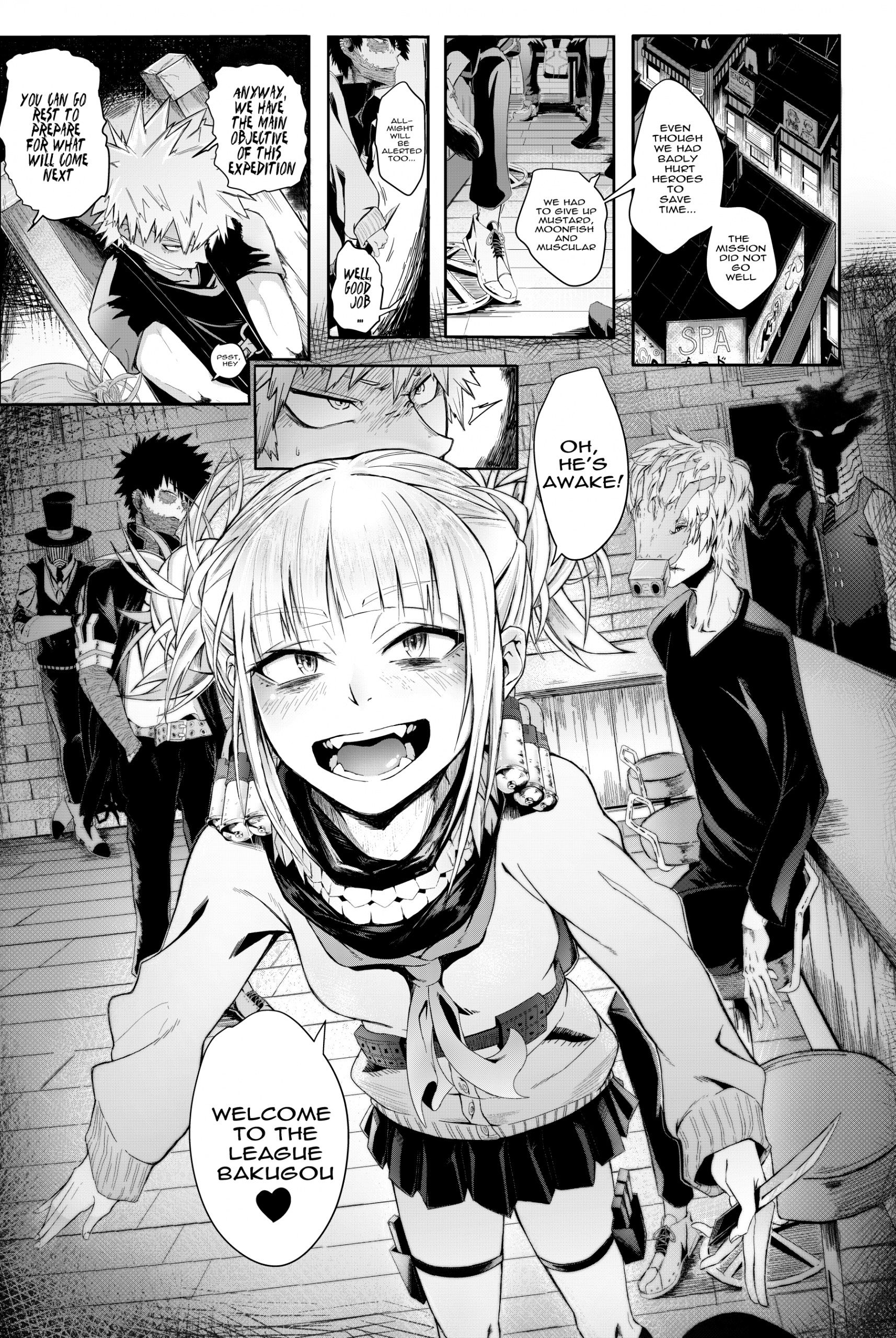 Lets try not to kill each other okay hentai manga picture 3