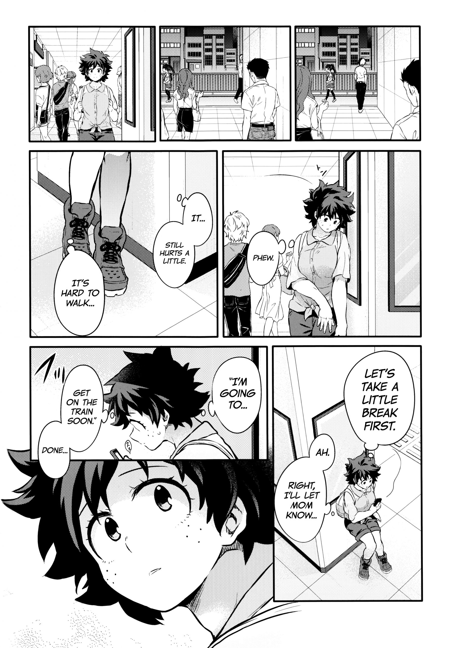 Love me tender another story hentai manga picture 14