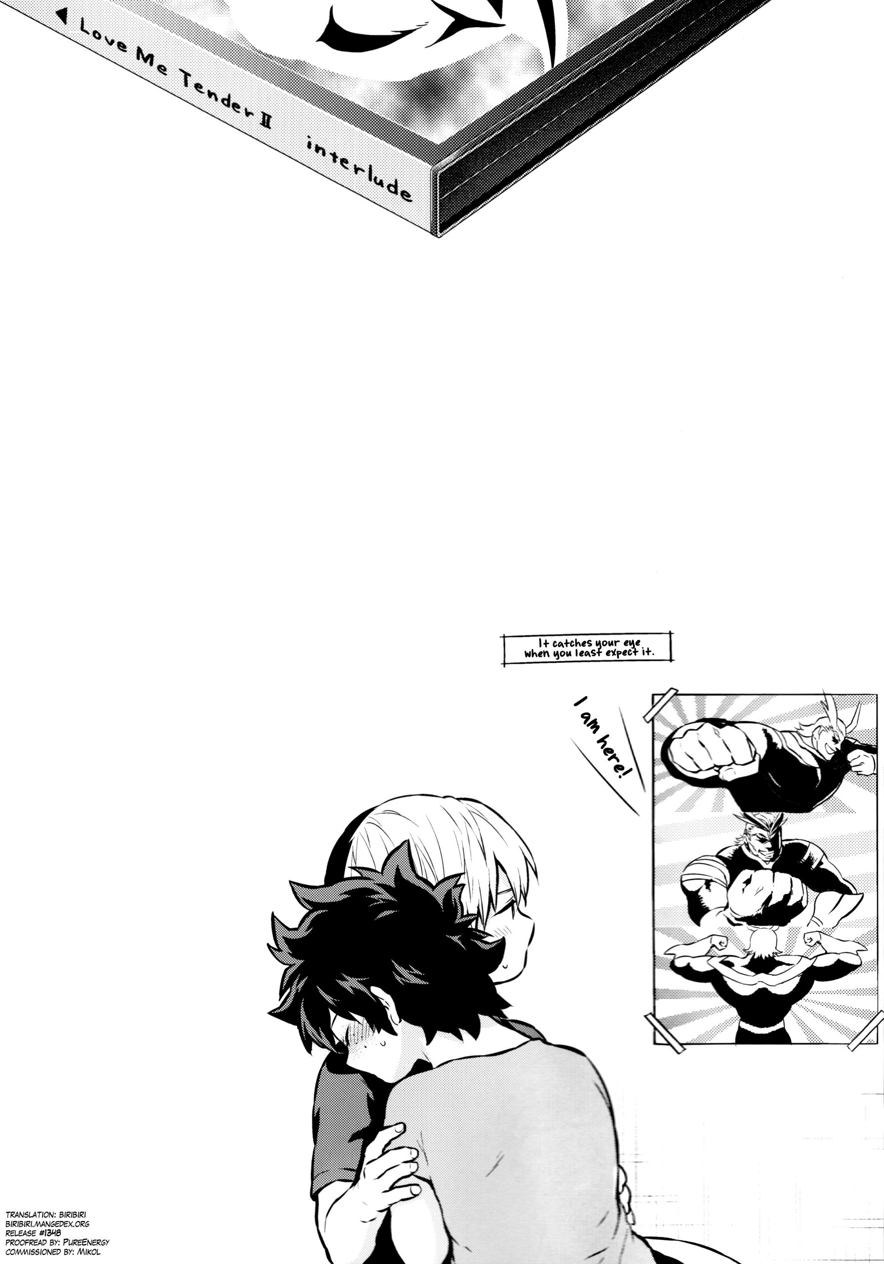 Love me tender another story hentai manga picture 2