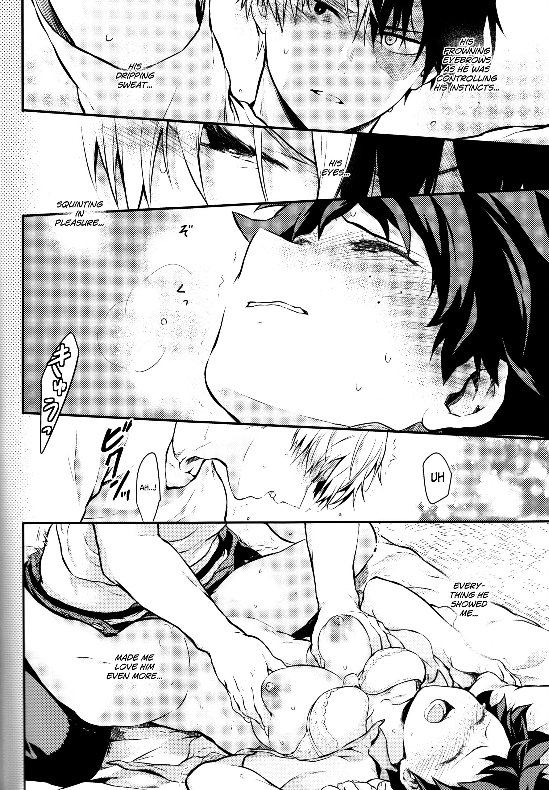 Love me tender another story hentai manga picture 34