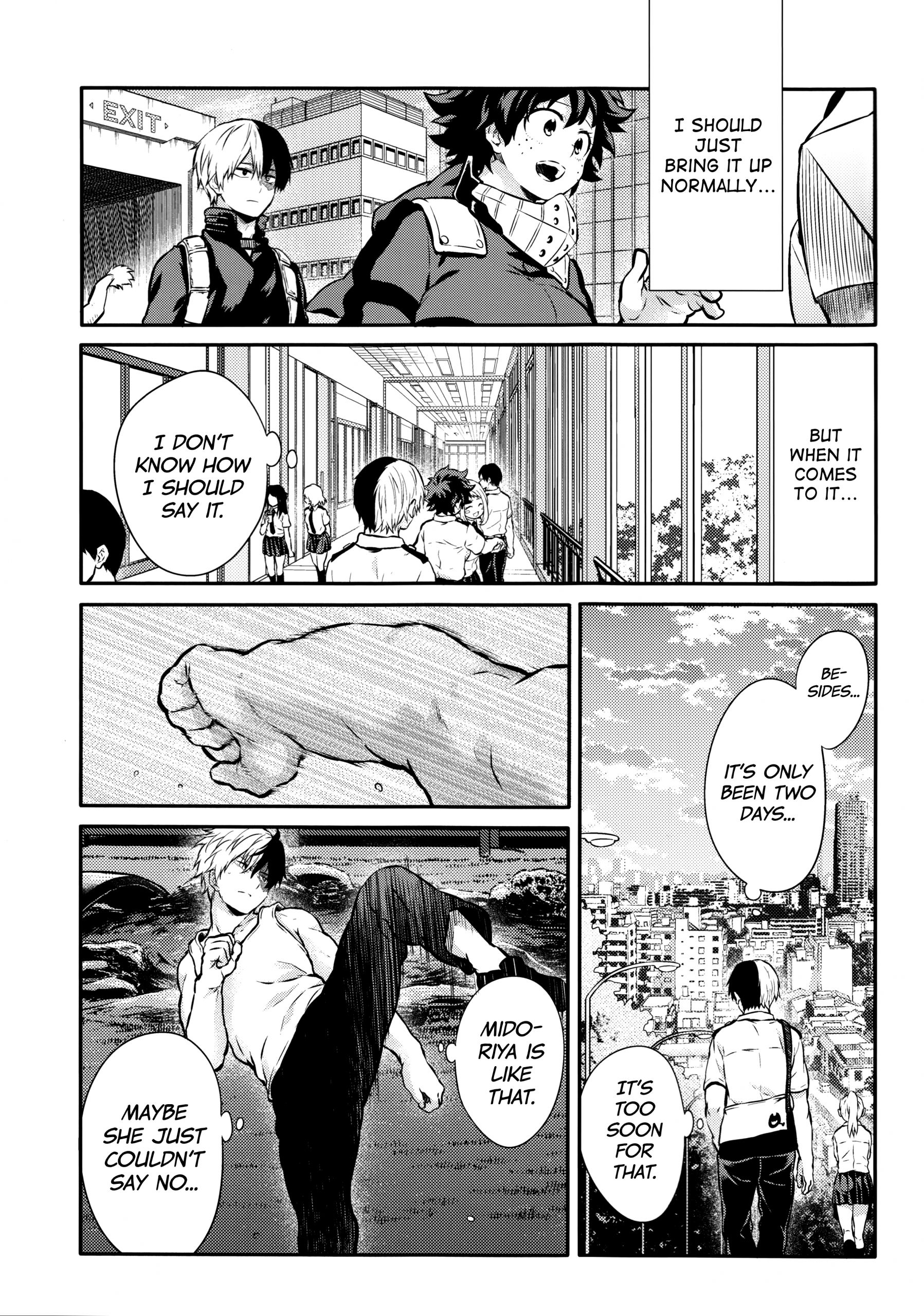 Love me tender another story hentai manga picture 45